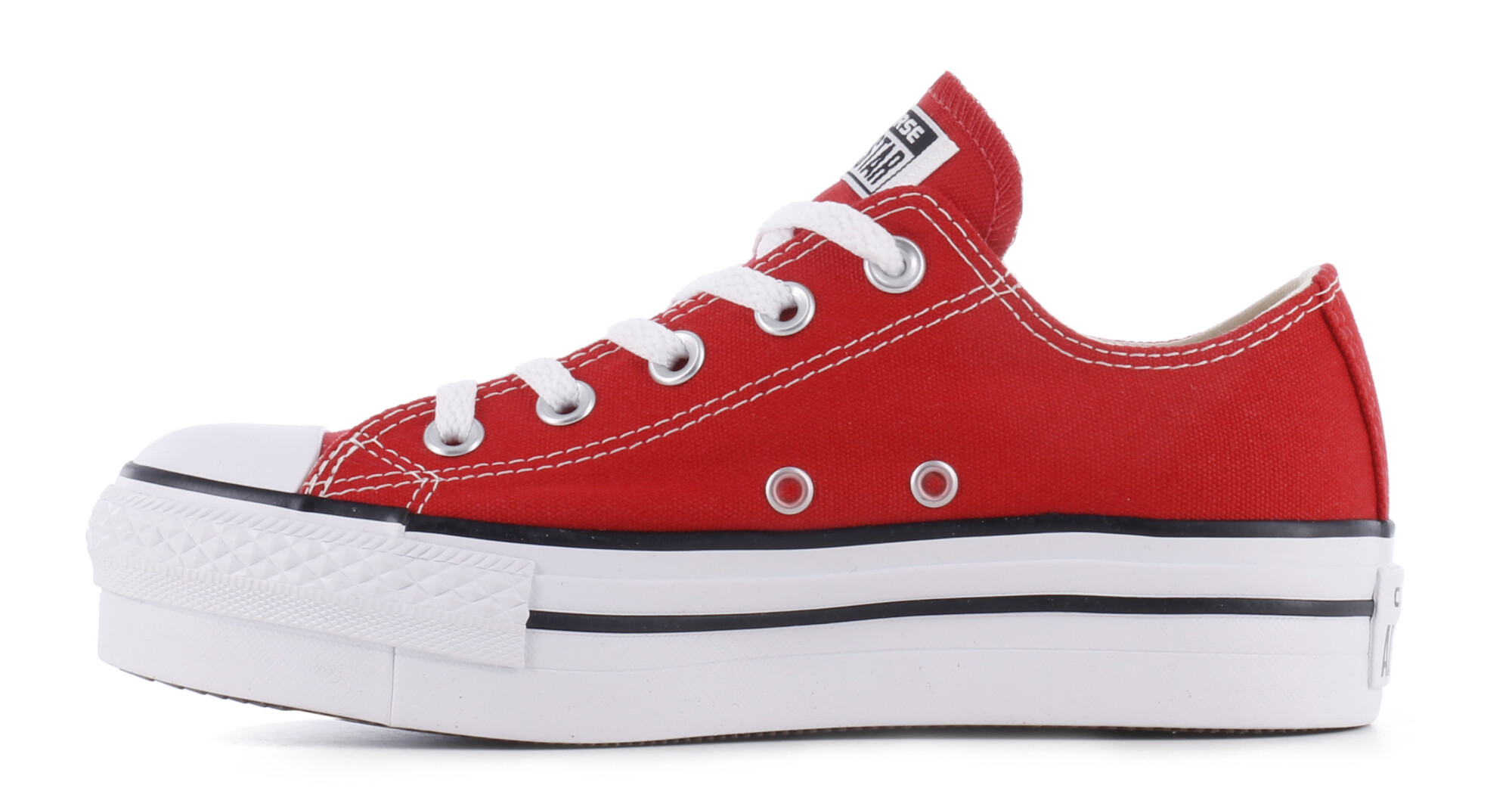 Championes Unisex Converse All Star Chuck Taylor Lift Rojo Stadium Sport