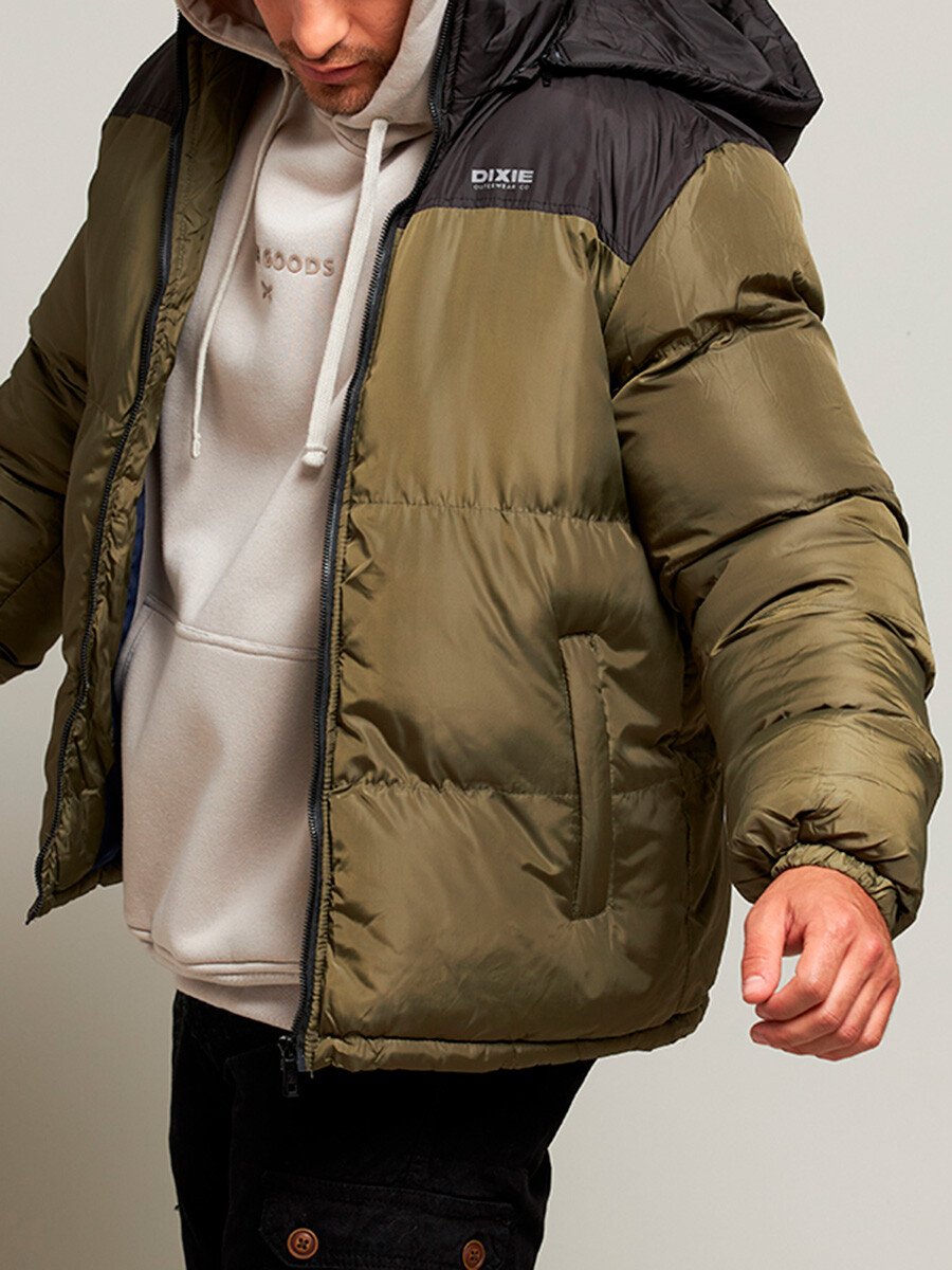 CAMPERA RADEL DIXIE Militar