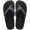Sandalias Havaianas Surfer Coast Hombre Nuevo Grafito