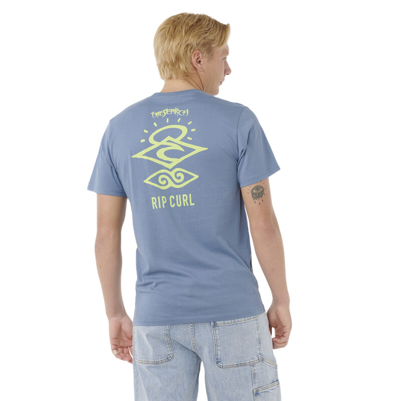 Remera Rip Curl Search Icon - Celeste Remera Rip Curl Search Icon - Celeste