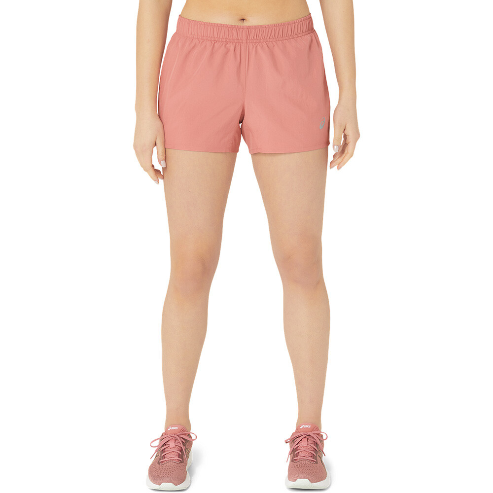 Silver 4In Short - Mujer Light Garnet