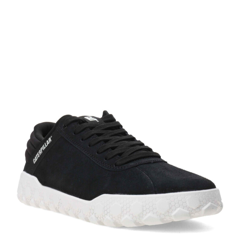 Zapatos de Hombre Caterpillar Hex + Gamuza Negro