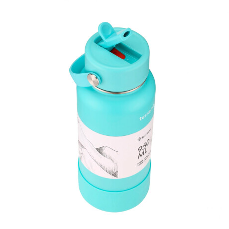 Botella Térmica Terrano 950ML con Pico TURQUESA