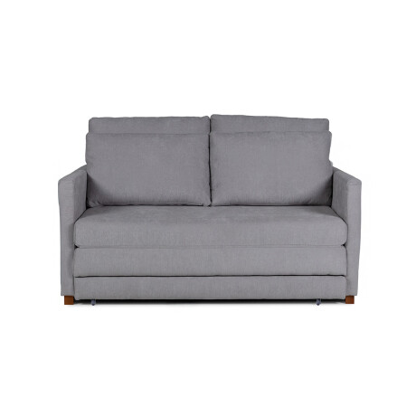 Sofá Cama Niki - Tela Microfibra 10286 (Gris)