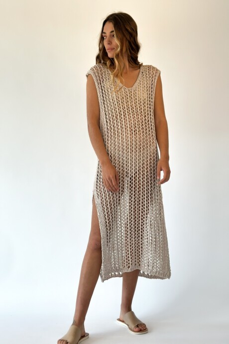 VESTIDO IBIZA Beige