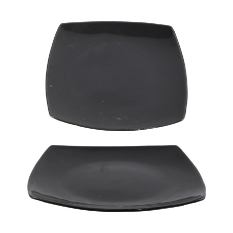 Plato cuadrado de cerámica para postre Plato cuadrado de cerámica para postre