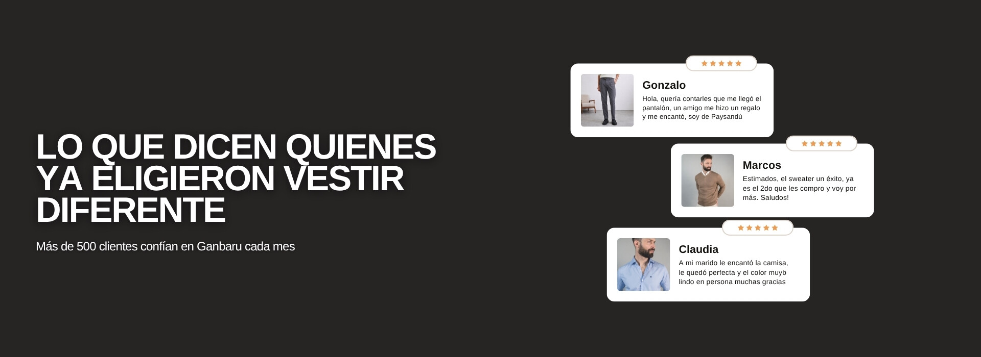 Camisas pantalones trajes sacos