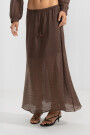 ABBY SKIRT Chocolate