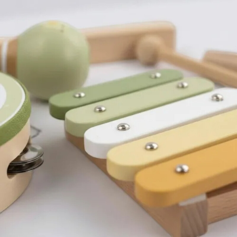 Set de Música Verde Polar B Set de Música Verde Polar B