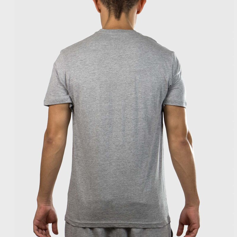 Pony Hombre Camiseta Crew Neck Gris Gris