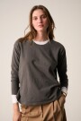 REMERA SOFT Gris
