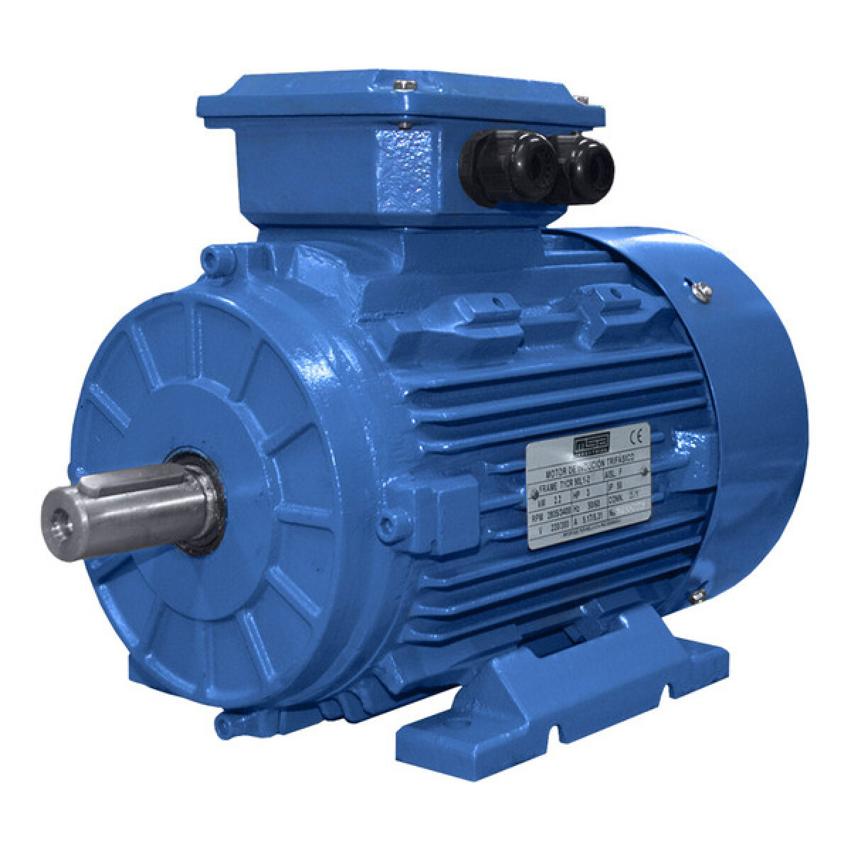 Motor Trifasico Weg 2P Ip55 W22 C112M 380/660 5,5Hp 