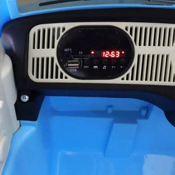 Auto Eléctrico Fusca Escarabajo A Batería Bje1818 AUTO FUSCA ESCARABAJO A BATERIA BJE1818