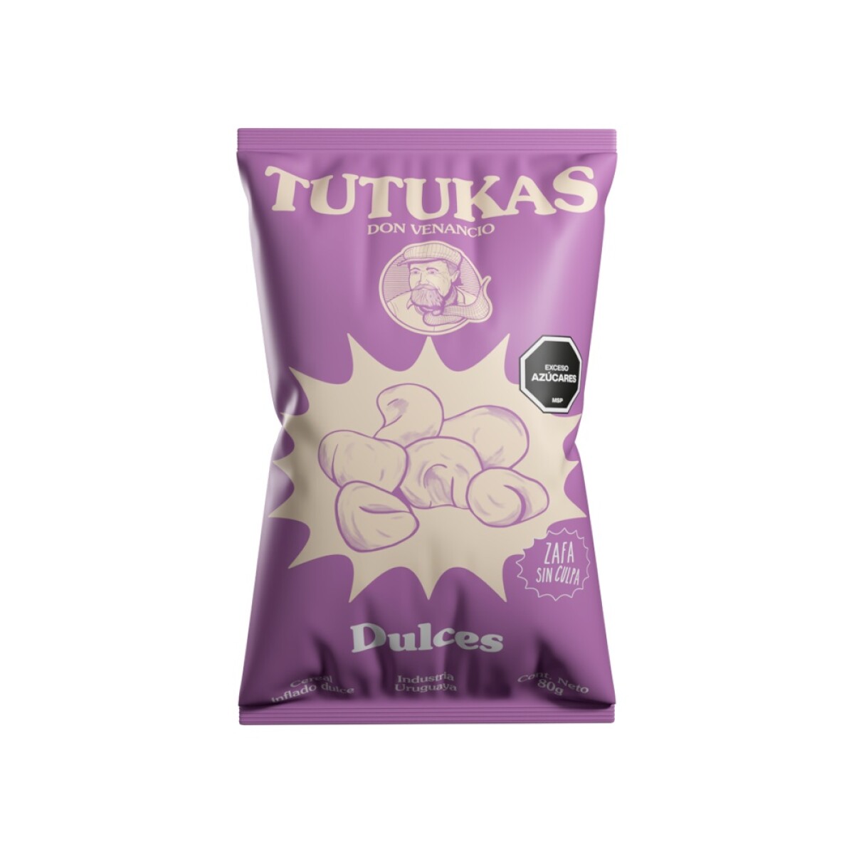Tutukas Dulces 80 g Don Venancio 