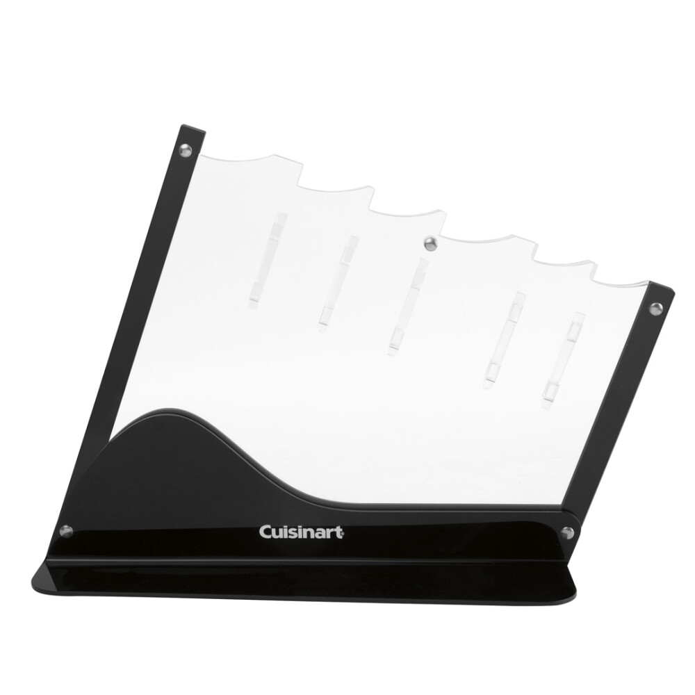 Cuisinart® JUEGO DE CUCHILLOS DE 7 PIEZAS CON RECUBRIMIENTO CERÁMICO, TAPAS DE COLOR Y SOPORTE ACRÍLICO N/A