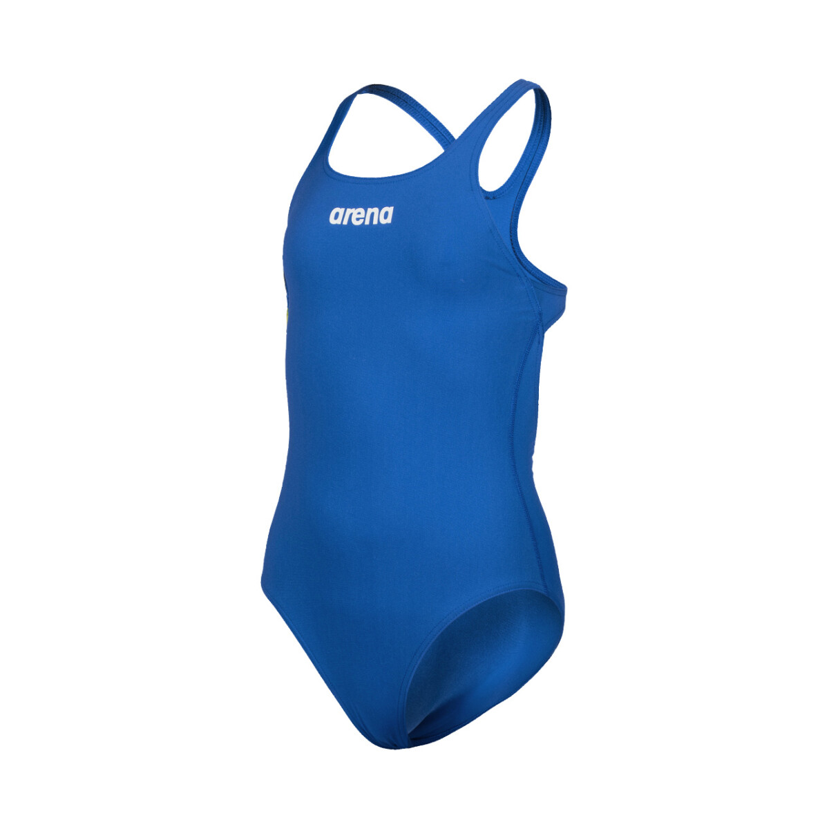 Malla De Natación Entrenamiento Para Niña Arena Girl's Team Swimsuit Swim Pro Solid - Azul 