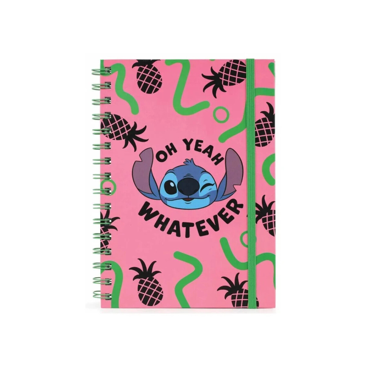 Libreta Disney - Stitch 