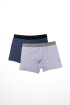 BOXER KEMU POLANCO Gris/navy