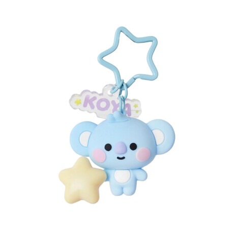 Llavero LED BT21 BABY Koya
