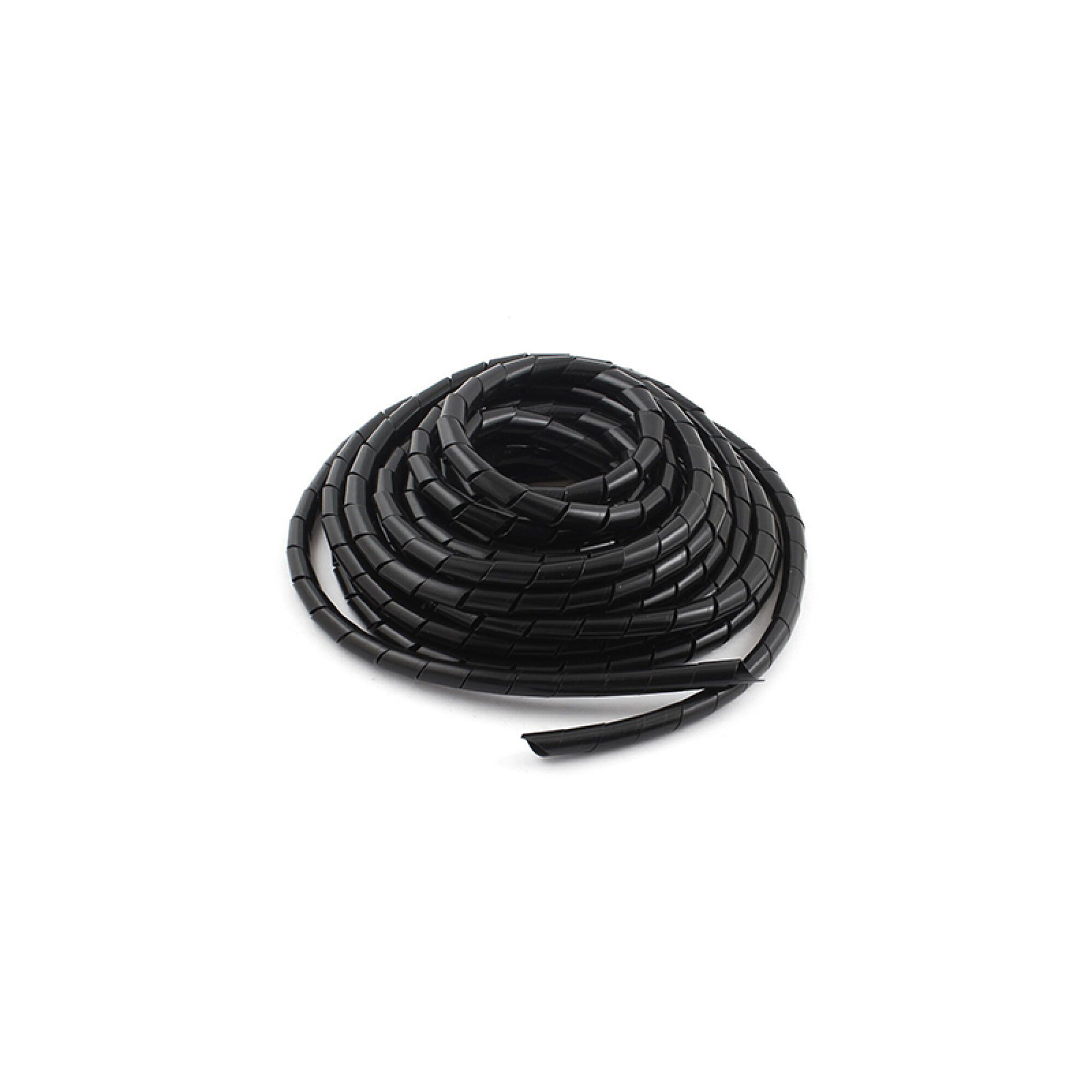 Cinta espiral p/cables color negro. Rango: 4-50mm - WI1806X — Fivisa