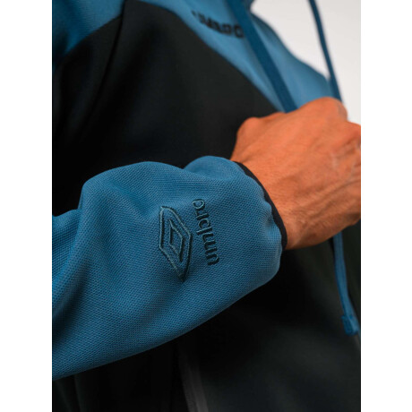 Campera Downtown de Hombre Negro