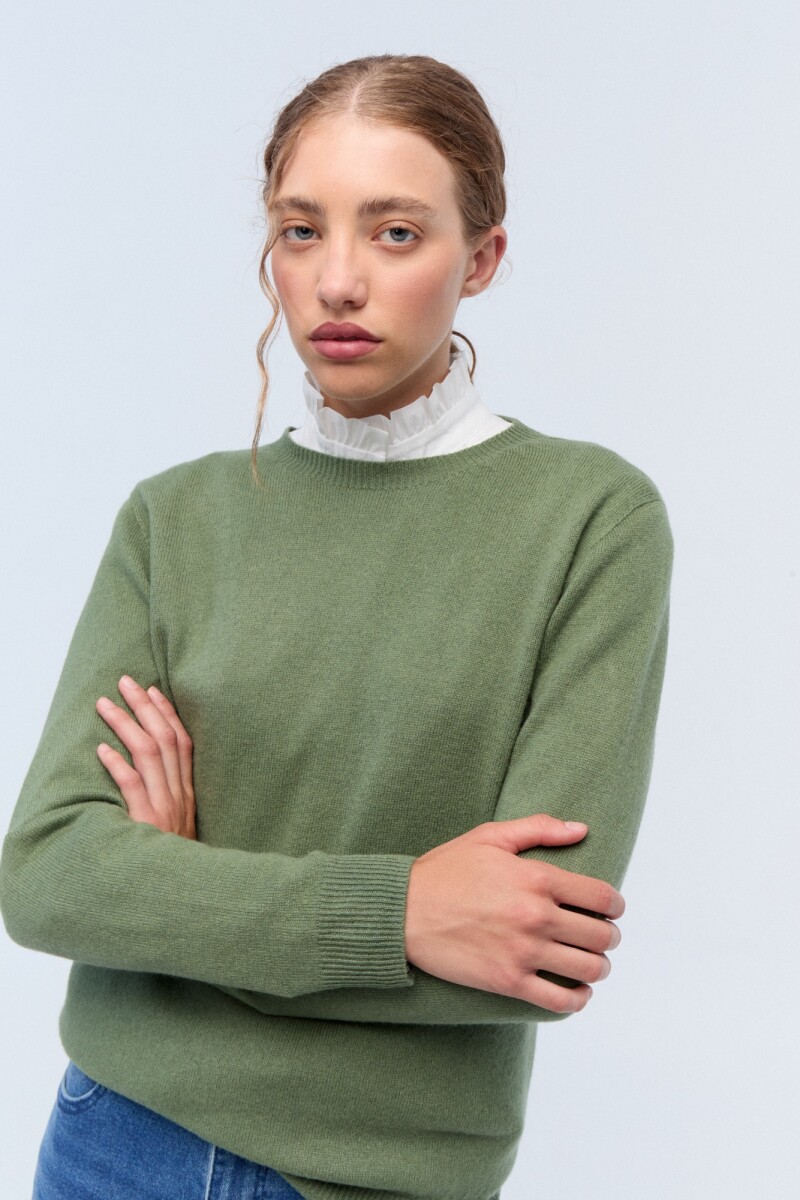 Sweater Málaga Verde