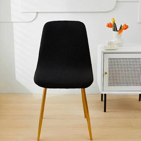 Funda cubre silla eames elastilizada negro