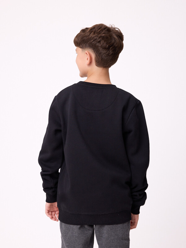 SWEATER KENSTOP TEEN RUSTY Negro