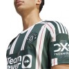 adidas MANCHESTER UNITED 23/24 AWAY JERSEY GREEN