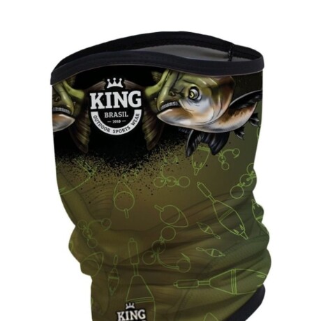 Bandana de pesca con protección solar UV50+ KING BRASIL Tamba