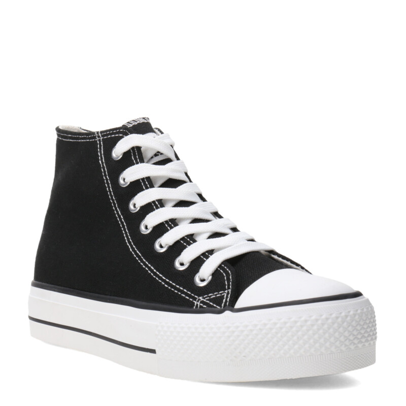 Championes de Mujer Miss Carol TTRACK Negro