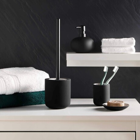 VASO BAÑO GRES NEGRO GRES