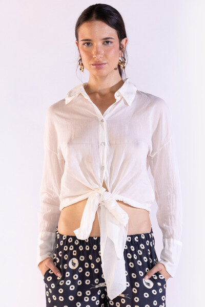 FEFE SHIRT Cream