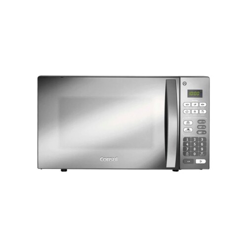 Microondas Digital 20L Inox - Modelo CMS20SF25Z - Consul Microondas Digital 20L Inox - Modelo CMS20SF25Z - Consul