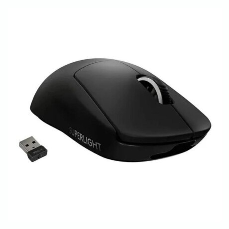 MOUSE INAL LOGITECH PRO X SUPERLIGHT GAMING Mouse Inalámbrico LOGITECH Pro X Superlight Recargable - Black