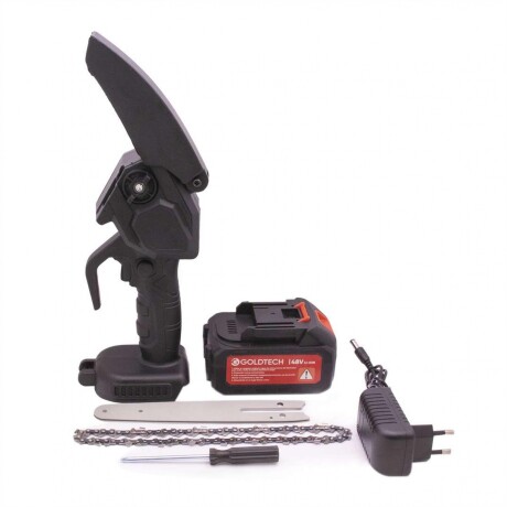 Motosierra Eléctrica Inalámbrica GOLDTECH JTOOL012 6' Motosierra Eléctrica Inalámbrica GOLDTECH JTOOL012 6'