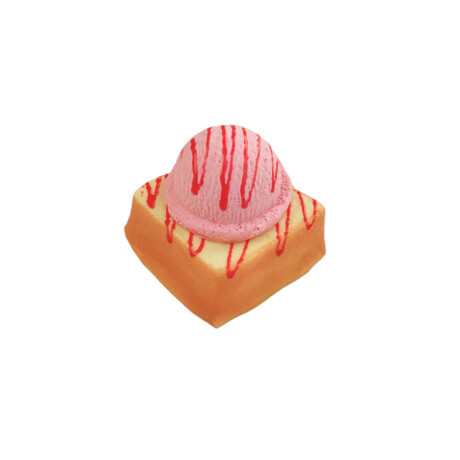 Squishy Postre con Helado Rosado