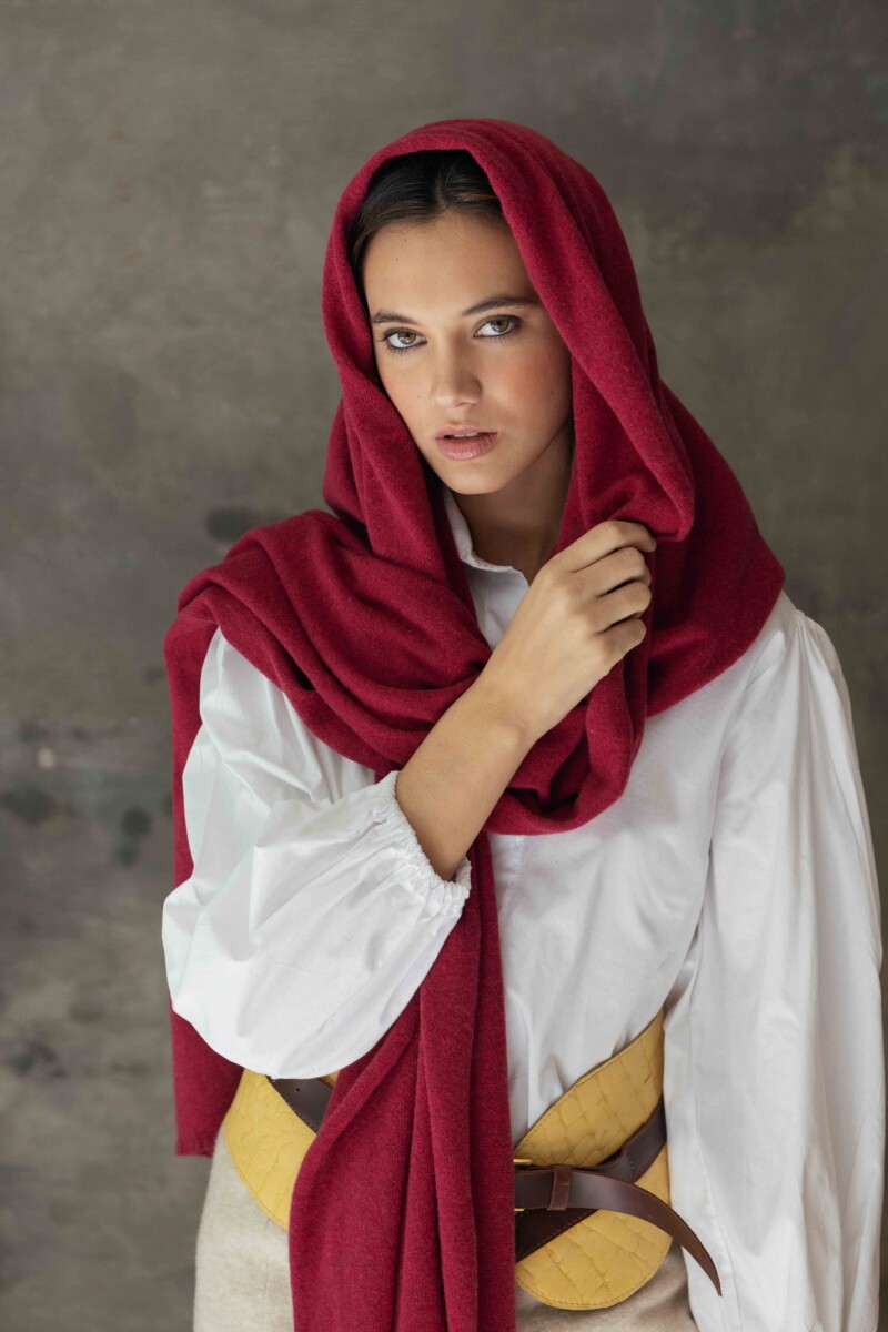 Pashmina PUR - Ciruela 