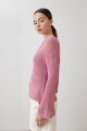 Sweater cinta rosa