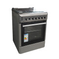 COCINA COMBINADA CLASIC ATLANTIS INOXIDABLE 4 HORNALLAS Cocina Combinada Clasic Atlantis Inoxidable 4 Hornallas
