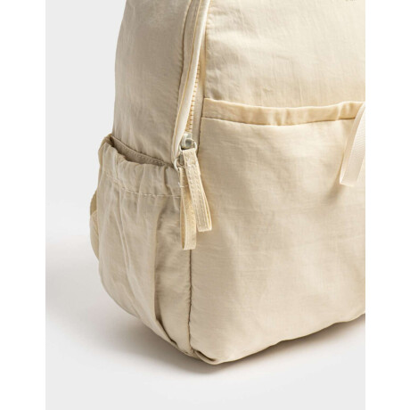 Mochila Sport Blanco Crudo