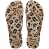 Ojotas Havaianas Slim Animals Beige