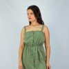 Vestido Arena Wanna Green