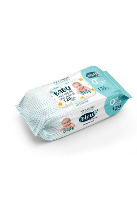 Toallitas húmedas para bebé Colotis x 120 unidades