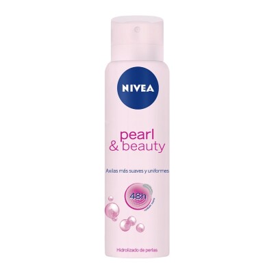 Desodorante en Aerosol Nivea Antitranspirante Pearl & Beauty 150 ML Desodorante en Aerosol Nivea Antitranspirante Pearl & Beauty 150 ML