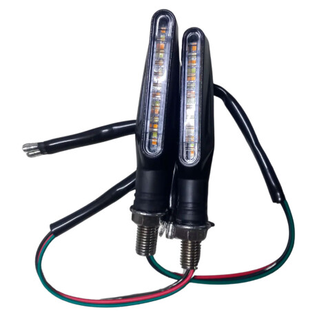 FARO LED - FARO LED GIRO SEÑALERO 12V AMBAR - FARO LED - FARO LED GIRO SEÑALERO 12V AMBAR -