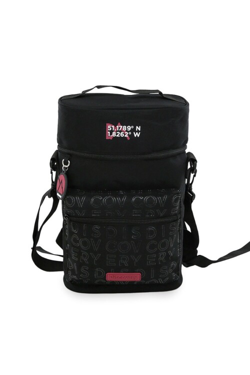 Mochila matera Discovery Negro