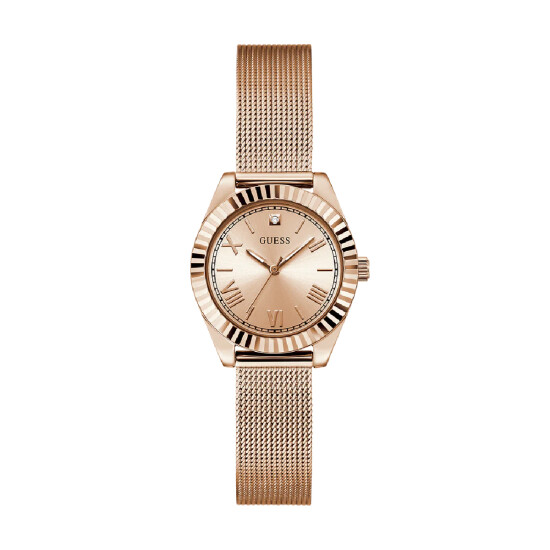 Reloj Guess Mini Luna Acero Oro Rosa GW0842L3 0
