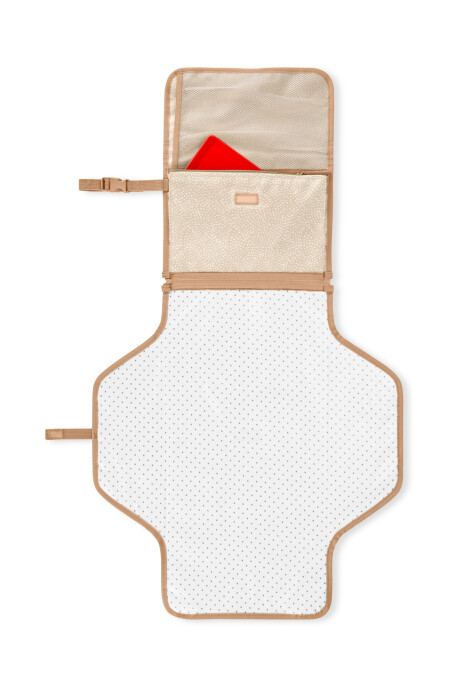 Cambiador portátil Pronto Signature, beige Cambiador portátil Pronto Signature, beige