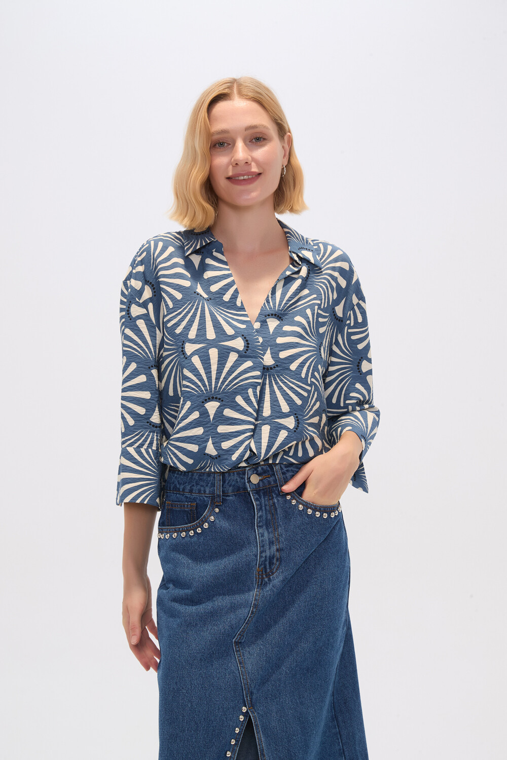 Blusa Osca Estampado 1